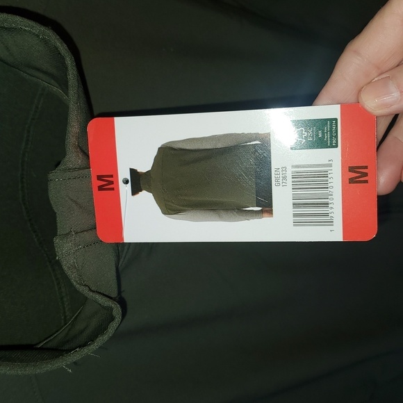 32 Degrees Heat Sleeveless Army Green Sz. M Vest - Picture 4 of 11